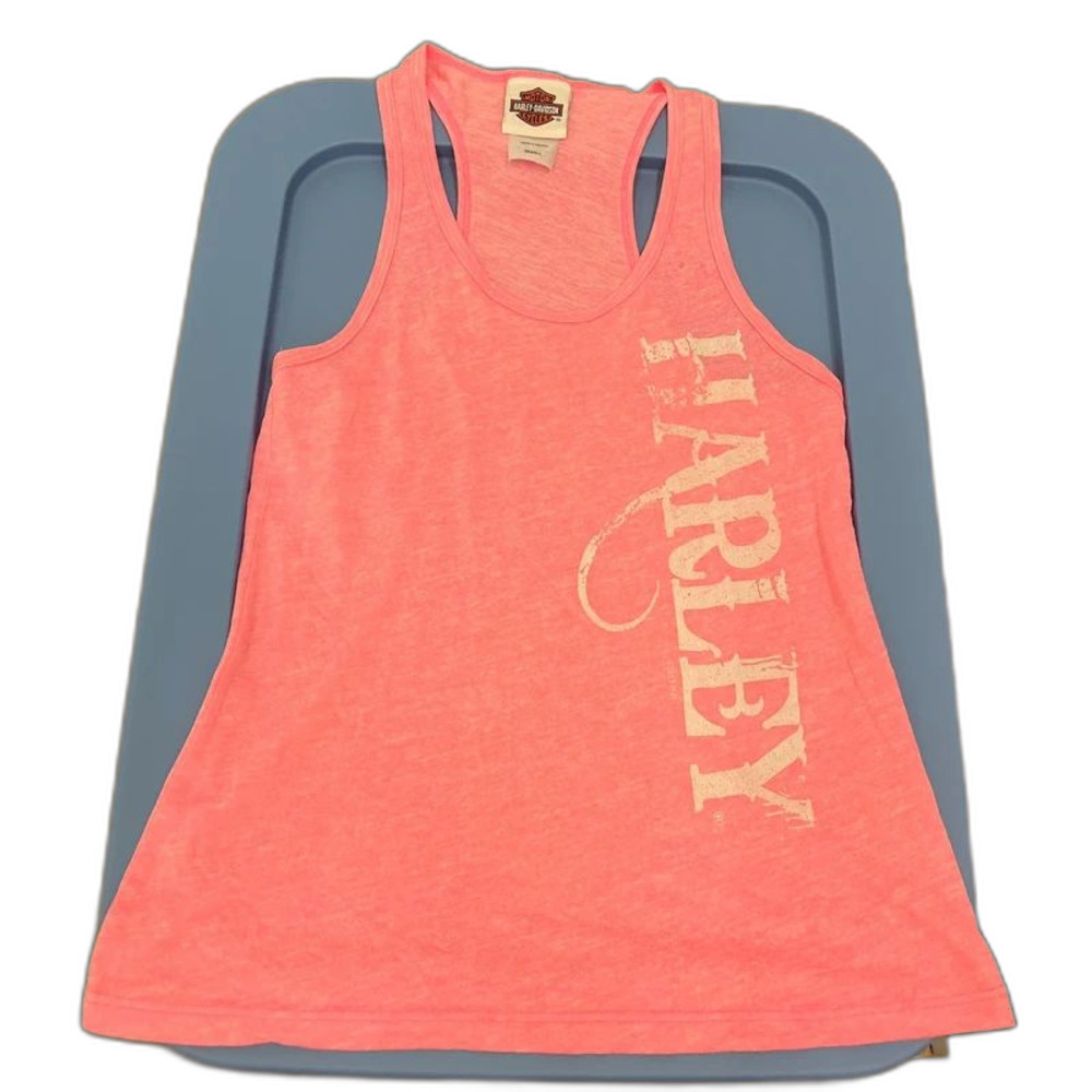 Harley Davidson women's Pink Tank Top Small